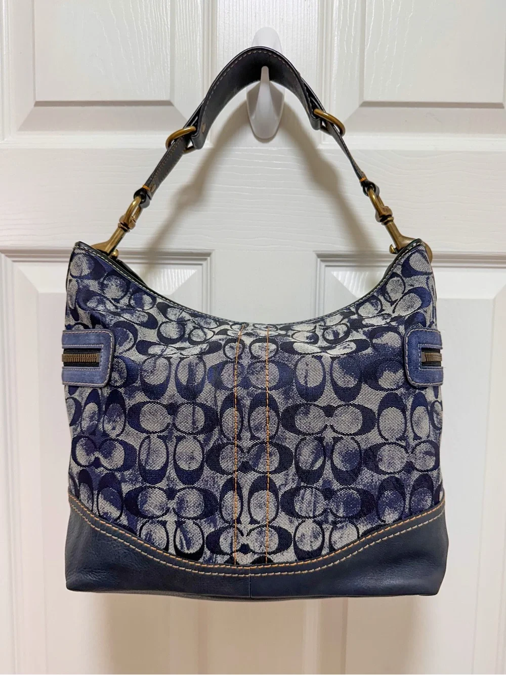 Coach authentic signature